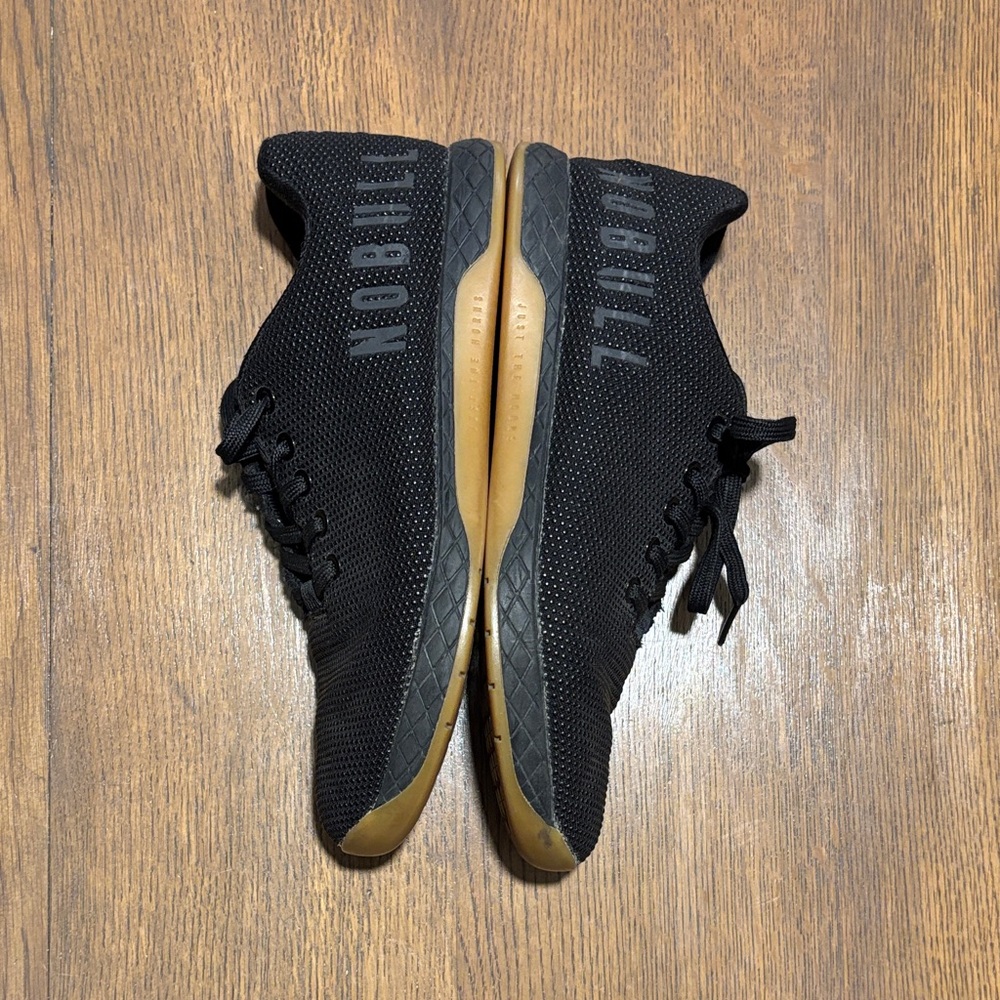 NOBULL Black Trainers with Gum Sole